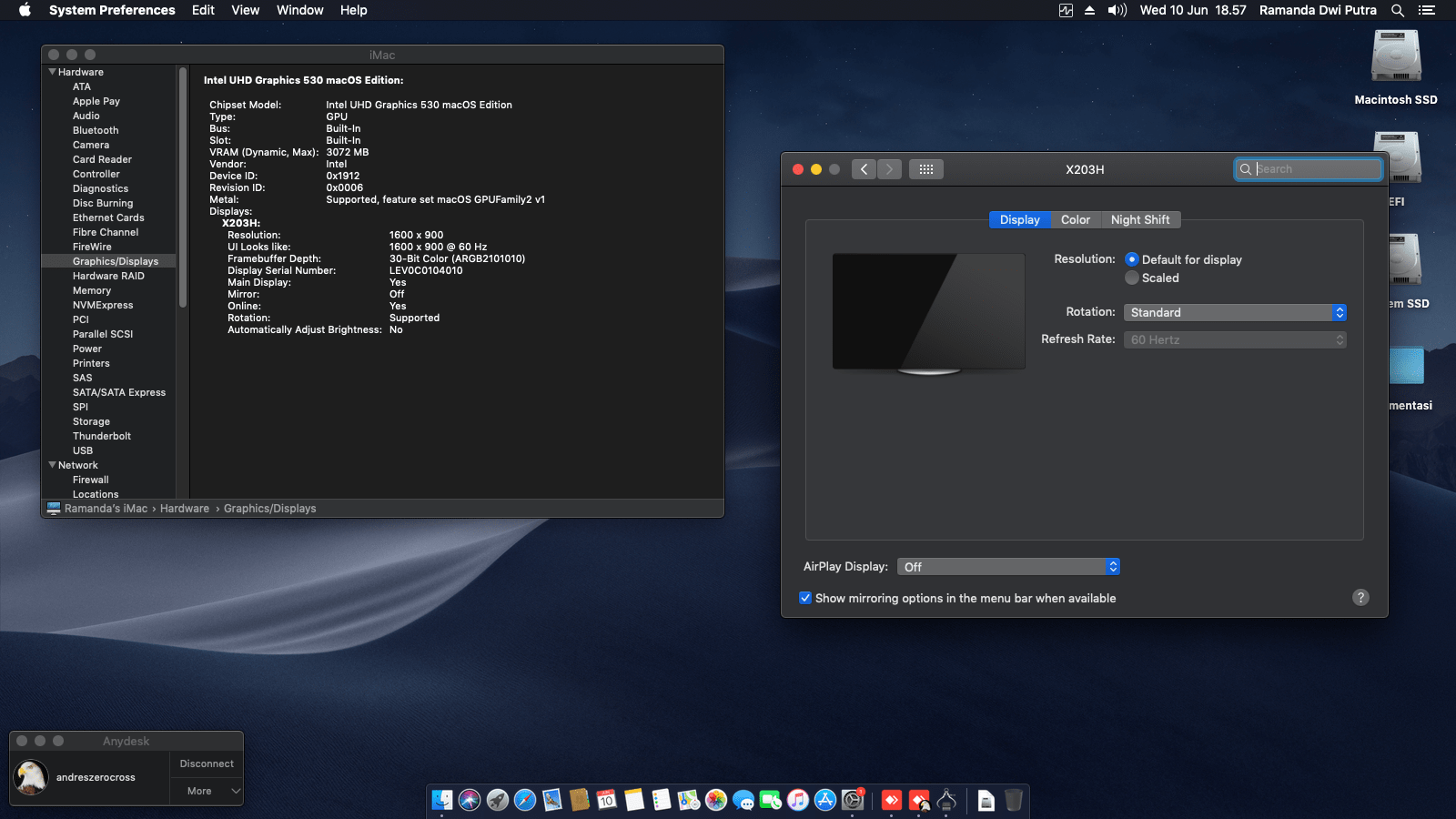 HP Desktop 280 G2 Microtower [SkyLake   Intel HD 530] 5